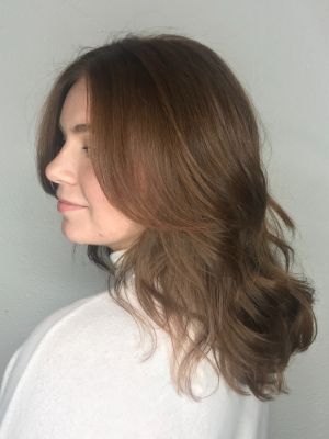 Women's haircut by Jessica Chapman at Love + Roots Salon in Austin, TX 78702 on Frizo
