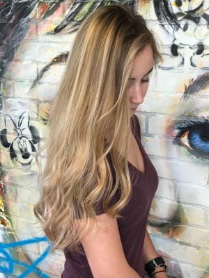 Balayage by Fleur Spratley at Hair by Fleur in Miami, FL 33180 on Frizo