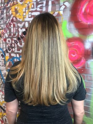 Balayage by Fleur Spratley at Hair by Fleur in Miami, FL 33180 on Frizo