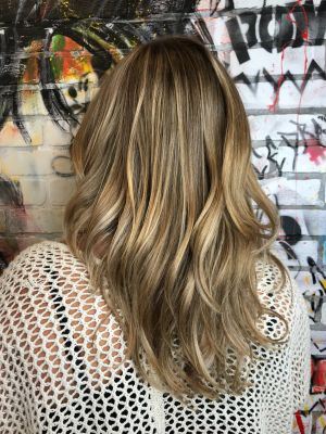 Balayage by Fleur Spratley at Hair by Fleur in Miami, FL 33180 on Frizo