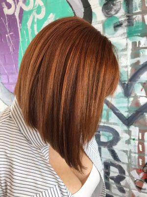 Double process by Fleur Spratley at Hair by Fleur in Miami, FL 33180 on Frizo