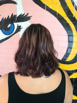 Double process by Fleur Spratley at Hair by Fleur in Miami, FL 33180 on Frizo