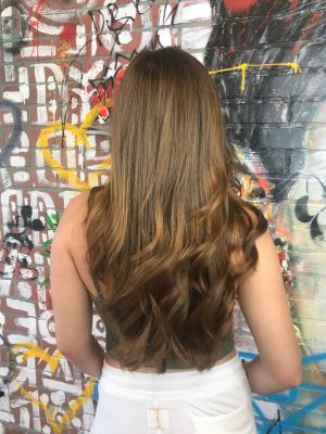 Haircut / blow dry by Fleur Spratley at Hair by Fleur in Miami, FL 33180 on Frizo