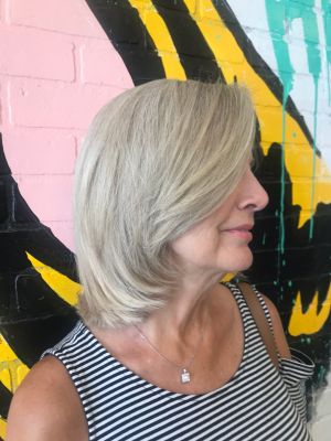 Highlights by Fleur Spratley at Hair by Fleur in Miami, FL 33180 on Frizo