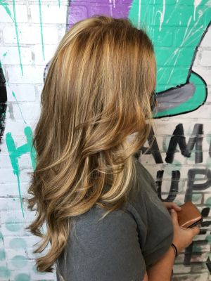 Highlights by Fleur Spratley at Hair by Fleur in Miami, FL 33180 on Frizo