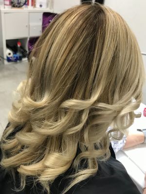 Balayage by Dayami Ortega at Bella's Image Hair Design Studio in Hialeah, FL 33012 on Frizo