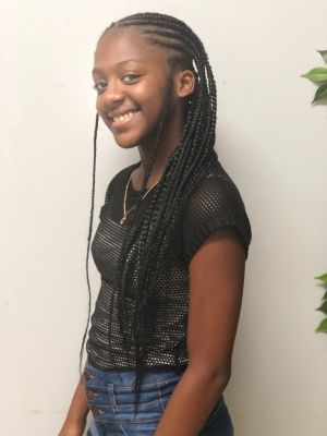 Braids by Shardae Vanhook at Tisun Beauty Salon in Charlotte, NC 28213 on Frizo