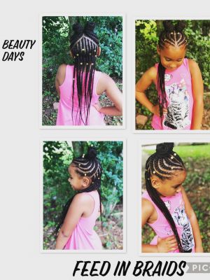 Braids by Shardae Vanhook at Tisun Beauty Salon in Charlotte, NC 28213 on Frizo