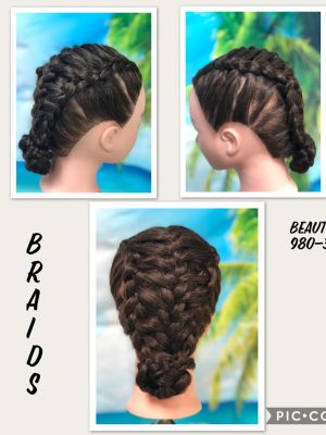 Braids by Shardae Vanhook at Tisun Beauty Salon in Charlotte, NC 28213 on Frizo