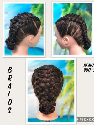 Braids by Shardae Vanhook at Tisun Beauty Salon in Charlotte, NC 28213 on Frizo