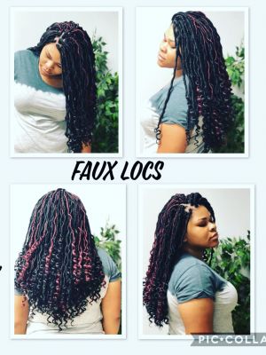 Extensions by Shardae Vanhook at Tisun Beauty Salon in Charlotte, NC 28213 on Frizo