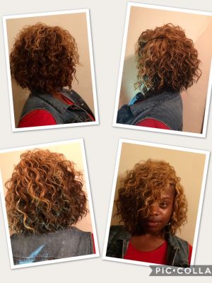 Extensions by Shardae Vanhook at Tisun Beauty Salon in Charlotte, NC 28213 on Frizo