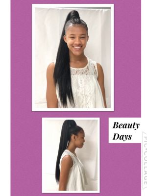 Updo by Shardae Vanhook at Tisun Beauty Salon in Charlotte, NC 28213 on Frizo