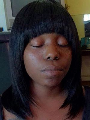 Bangs by Shaquetta Jackson in Philadelphia, PA 19150 on Frizo