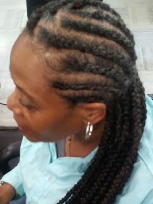 Braids by Princess Foster at Martin Community College Cosmetology in Williamston, NC 27892 on Frizo
