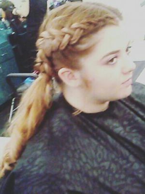 Braids by Princess Foster at Martin Community College Cosmetology in Williamston, NC 27892 on Frizo