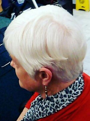 Women's haircut by Princess Foster at Martin Community College Cosmetology in Williamston, NC 27892 on Frizo