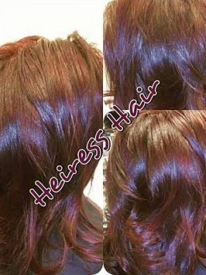 Haircut / blow dry by Marcella Hillman at Heiress Hair in Dallas, TX 75231 on Frizo