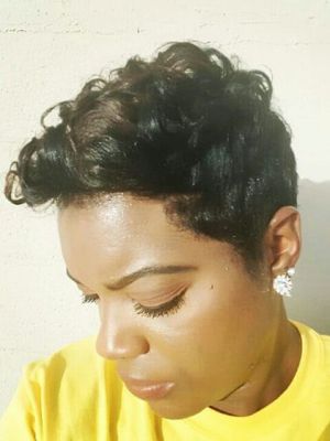 Relaxer by Marcella Hillman at Heiress Hair in Dallas, TX 75231 on Frizo