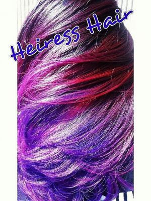 Vivids by Marcella Hillman at Heiress Hair in Dallas, TX 75231 on Frizo
