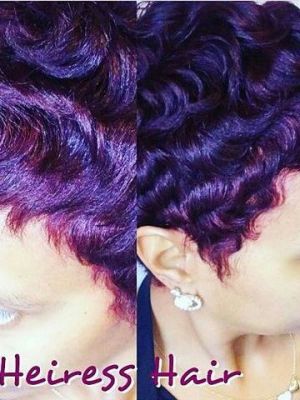 Waves by Marcella Hillman at Heiress Hair in Dallas, TX 75231 on Frizo