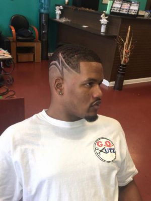 Men's haircut by Gq Kutz Men's haircut by Gq Kutz