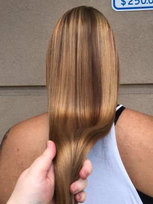 Balayage by Paige Swier at The Beehive Salon in Ocala, FL 34471 on Frizo