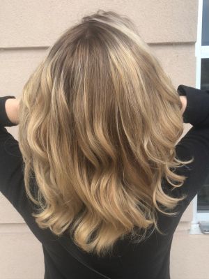 Color correction by Paige Swier at The Beehive Salon in Ocala, FL 34471 on Frizo