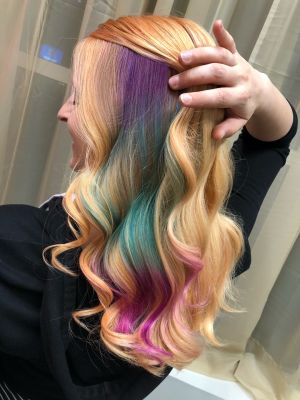 Vivids by Paige Swier at The Beehive Salon in Ocala, FL 34471 on Frizo
