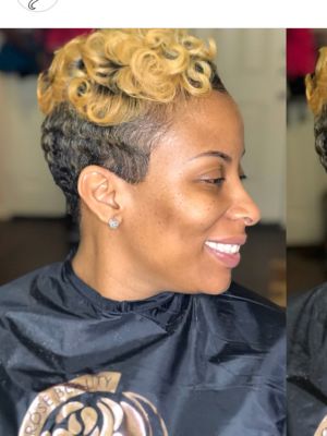 Hollywood waves by Tranese Davis at Lavish Makeover in Houston, TX 77035 on Frizo