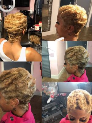 Waves by Willie Alexander at Aperfectbeauty Salon in Atlanta, GA 30305 on Frizo