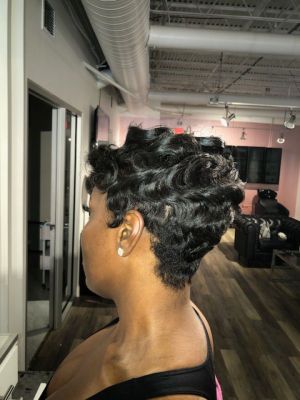 Waves by Willie Alexander at Aperfectbeauty Salon in Atlanta, GA 30305 on Frizo