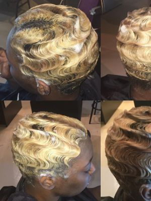 Waves by Willie Alexander at Aperfectbeauty Salon in Atlanta, GA 30305 on Frizo