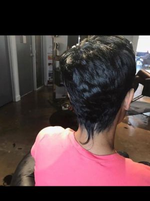 Women's haircut by Willie Alexander at Aperfectbeauty Salon in Atlanta, GA 30305 on Frizo