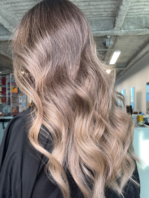 AirTouch® by Anna Godunova at Frizo Salon by U-Mode in Brooklyn, NY 11235 on Frizo