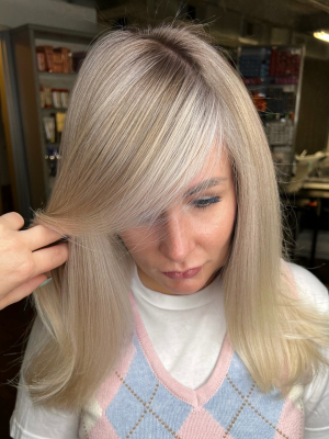 AirTouch® by Anna Godunova at Frizo Salon by U-Mode in Brooklyn, NY 11235 on Frizo