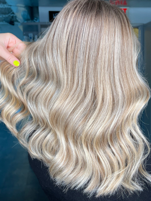 AirTouch® by Anna Godunova at Frizo Salon by U-Mode in Brooklyn, NY 11235 on Frizo