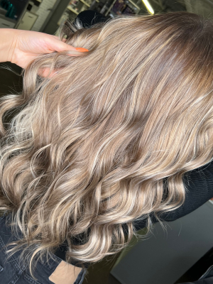 AirTouch® by Anna Godunova at Frizo Salon by U-Mode in Brooklyn, NY 11235 on Frizo