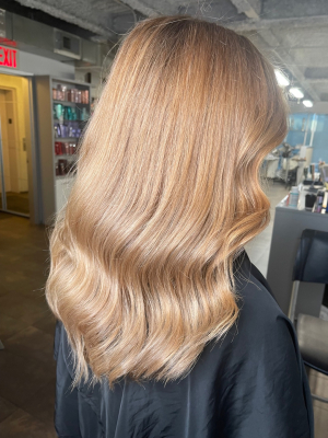 AirTouch® by Anna Godunova at Frizo Salon by U-Mode in Brooklyn, NY 11235 on Frizo