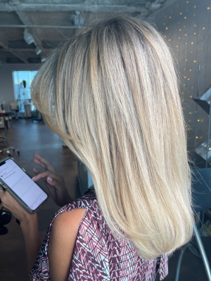 AirTouch® by Anna Godunova at Frizo Salon by U-Mode in Brooklyn, NY 11235 on Frizo