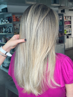 AirTouch® by Anna Godunova at Frizo Salon by U-Mode in Brooklyn, NY 11235 on Frizo