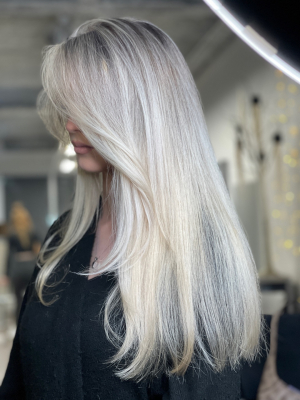 AirTouch® by Anna Godunova at Frizo Salon by U-Mode in Brooklyn, NY 11235 on Frizo