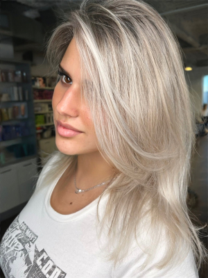 AirTouch® by Anna Godunova at Frizo Salon by U-Mode in Brooklyn, NY 11235 on Frizo