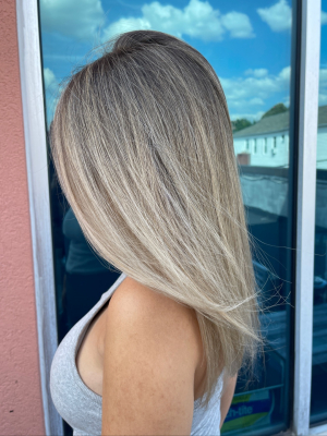 AirTouch® by Anna Godunova at Frizo Salon by U-Mode in Brooklyn, NY 11235 on Frizo