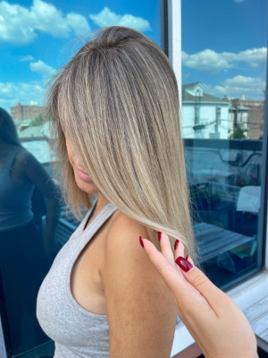AirTouch® by Anna Godunova at Frizo Salon by U-Mode in Brooklyn, NY 11235 on Frizo