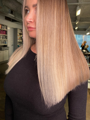 AirTouch® by Anna Godunova at Frizo Salon by U-Mode in Brooklyn, NY 11235 on Frizo