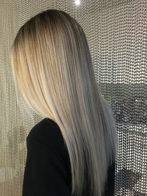 Balayage by Anna Godunova at Frizo Salon by U-Mode in Brooklyn, NY 11235 on Frizo