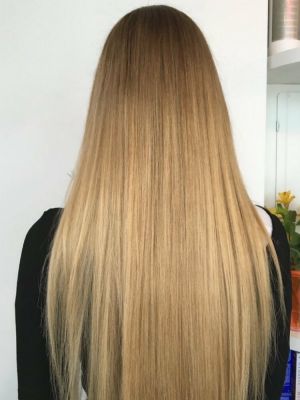 Balayage by Anna Godunova at Frizo Salon by U-Mode in Brooklyn, NY 11235 on Frizo