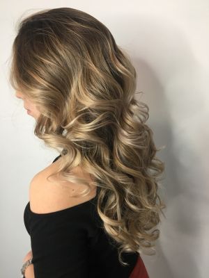 Balayage by Anna Godunova at Frizo Salon by U-Mode in Brooklyn, NY 11235 on Frizo