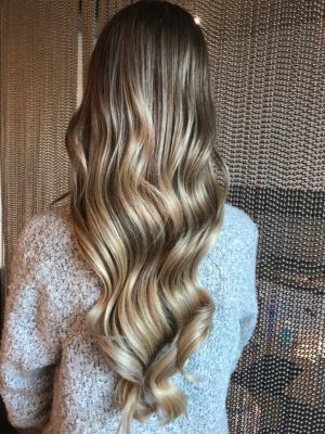 Balayage by Anna Godunova at Frizo Salon by U-Mode in Brooklyn, NY 11235 on Frizo